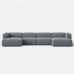 Moved XL U Shaped Sofa