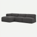 Moved XL Open Side 3 Seater Corner Sofa