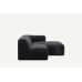 Moved XL Open Side 2 Seater Corner Sofa