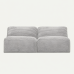 Moved XL Armless 2 Seater Sofa