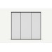 Deko Sliding Wardrobe with Mirror 250 cm