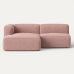 Moved XL Open Side 2 Seater Corner Sofa