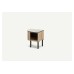 Mila Bedside Table Left Sandy Oak
