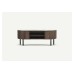 Mila TV Unit Open Shelves Small Baroque Oak