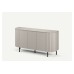Mila Sideboard Three Doors Cashmere