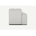 Cloudy Module Slim End Seat