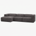 Moved 3 Seater Corner Sofa