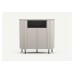 Mila Tall Sideboard Two Doors Cashmere