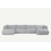 Cosy U Shaped Sofa