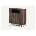 Mila Tall Sideboard Two Doors Baroque Oak