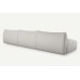 Cosy XL Armless 3 Seater Sofa