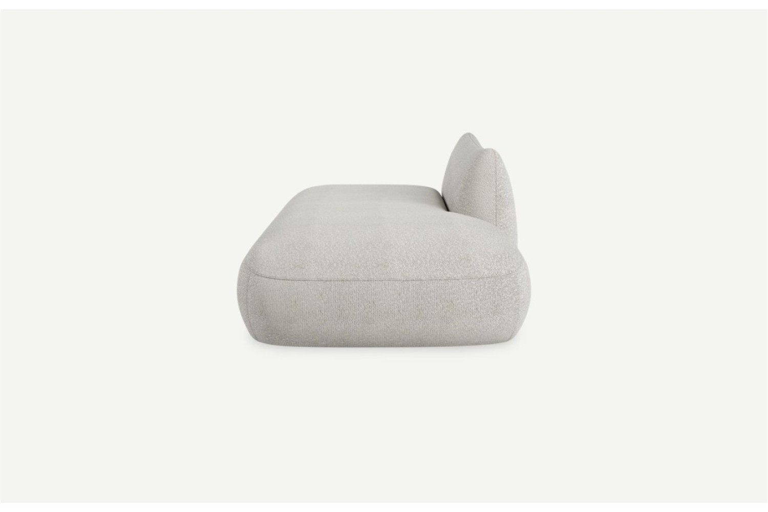 Cosy XL Module Chaise Side End Seat