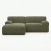 Quintin Wide 2 Seater Corner Sofa