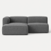 Moved XL Open Side 2 Seater Corner Sofa