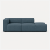 Moved 2 Seater Side Chaise Sofa