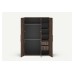 Mila Wardrobe Trio Baroque Oak