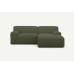 Quintin Wide 2 Seater Corner Sofa