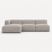 Moved XL Open Side 3 Seater Corner Sofa