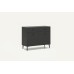 Maya Sideboard Cupboard and Drawers Small Anthracite