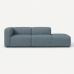Moved 2 Seater Side Chaise Sofa