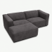 Moved 2 Seater Corner Sofa