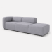 Moved 2 Seater Side Chaise Sofa
