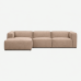 Moved 3 Seater Corner Sofa