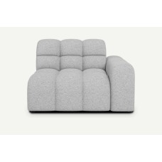 Cloudy Module Wide End Seat