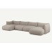 Cosy U Shaped Sofa