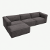 Moved 3 Seater Corner Sofa
