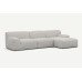 Quintin Wide 3 Seater Corner Sofa