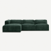 Moved XL Open Side 3 Seater Corner Sofa