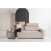 Slow Sofa Bed with Adjustable Headrests