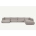 Cosy XL U Shaped Chaise Sofa