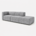 Moved 2 Seater Side Chaise Sofa