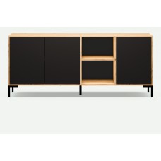 Form Sideboard Cupboard and Open Shelves Large
