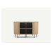 Mila Sideboard Two Doors Sandy Oak