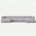 Moved XL U Shaped Sofa