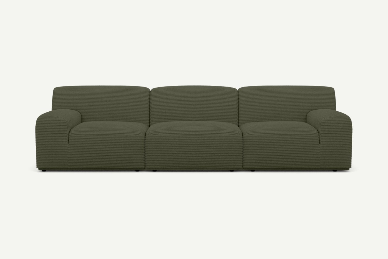 Quintin Slim 3 Seater Sofa