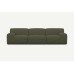 Quintin Slim 3 Seater Sofa