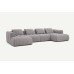 Mosso U Shaped Corner Sofa