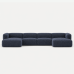Moved XL U Shaped Sofa