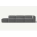 Moved XL 3 Seater Side Chaise Sofa