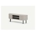 Mila TV Unit Open Shelves Small Cashmere