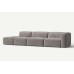Moved XL 3 Seater Side Chaise Sofa