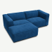 Moved 2 Seater Corner Sofa