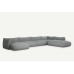 Cosy XL U Shaped Chaise Sofa
