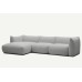 Cosy 3 Seater Corner Sofa