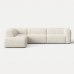 Moved XL Corner Sofa with Side Chaise