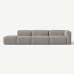 Moved XL 3 Seater Side Chaise Sofa